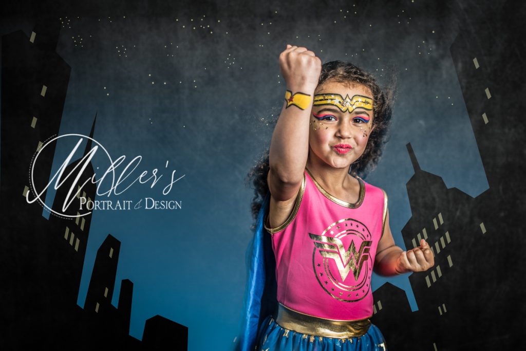 Cityscape Silhouette Backdrop