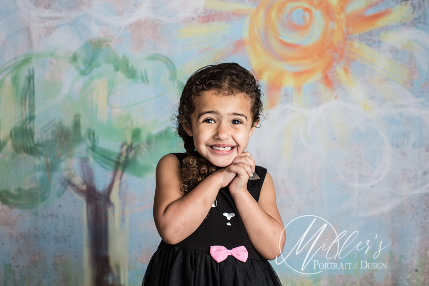 Daycare Portraits for Back To School