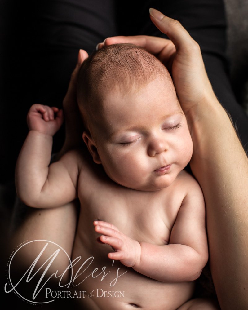 Newborn Baby in Mother