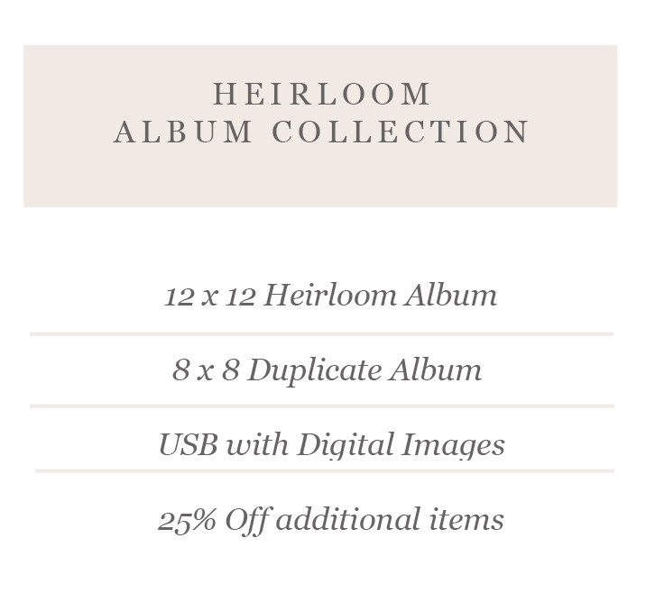 Heirloom Album Collection