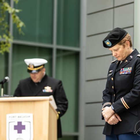 Military Retirement Ceremony Photography