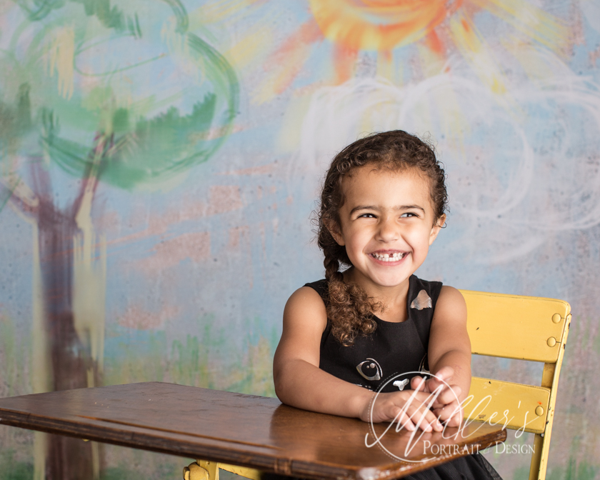 Daycare Portraits for Back To School