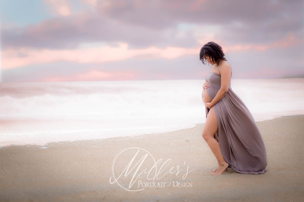 Beach Maternity Photo
